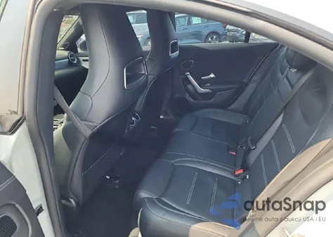 2021 Mercedes-Benz Cla 45 Amg из США, поврежденный, VIN W1K5J5DB2MN187963